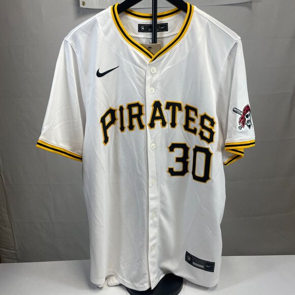 Paul Skenes Pittsburgh Pirates Nike MLB Baseball Jersey - Picture 2 of 13